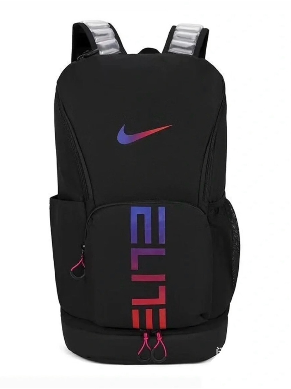 Nike Hoops Elite Basketball Backpack 32L Black– Sports School Bag